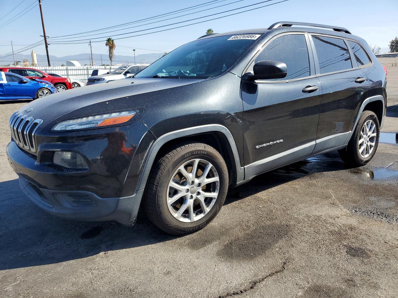 2015 JEEP CHEROKEE SPORT | 1C4PJLAB3FW663162 | UPCARS