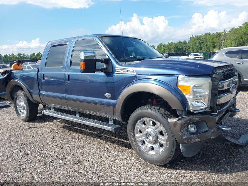 2016 FORD F-250 LARIAT | 1FT7W2BT2GEA09750 | UPCARS