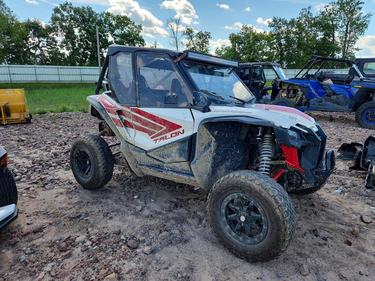 2020 HONDA SIDEBYSIDE UTILITY VEHICLE | 1HFVE051XL4100859 | UPCARS