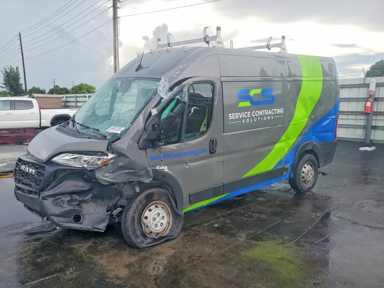 2023 RAM PROMASTER 2500 HIGH | 3C6LRVCG6PE546903 | UPCARS