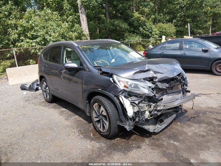 2015 HONDA CR-V TOURING | 5J6RM3H93FL020776 | UPCARS