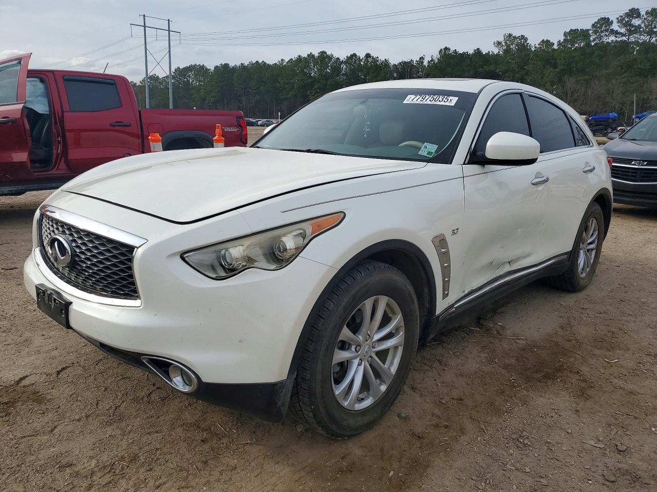 2017 INFINITI QX70 | JN8CS1MU5HM140340 | UPCARS