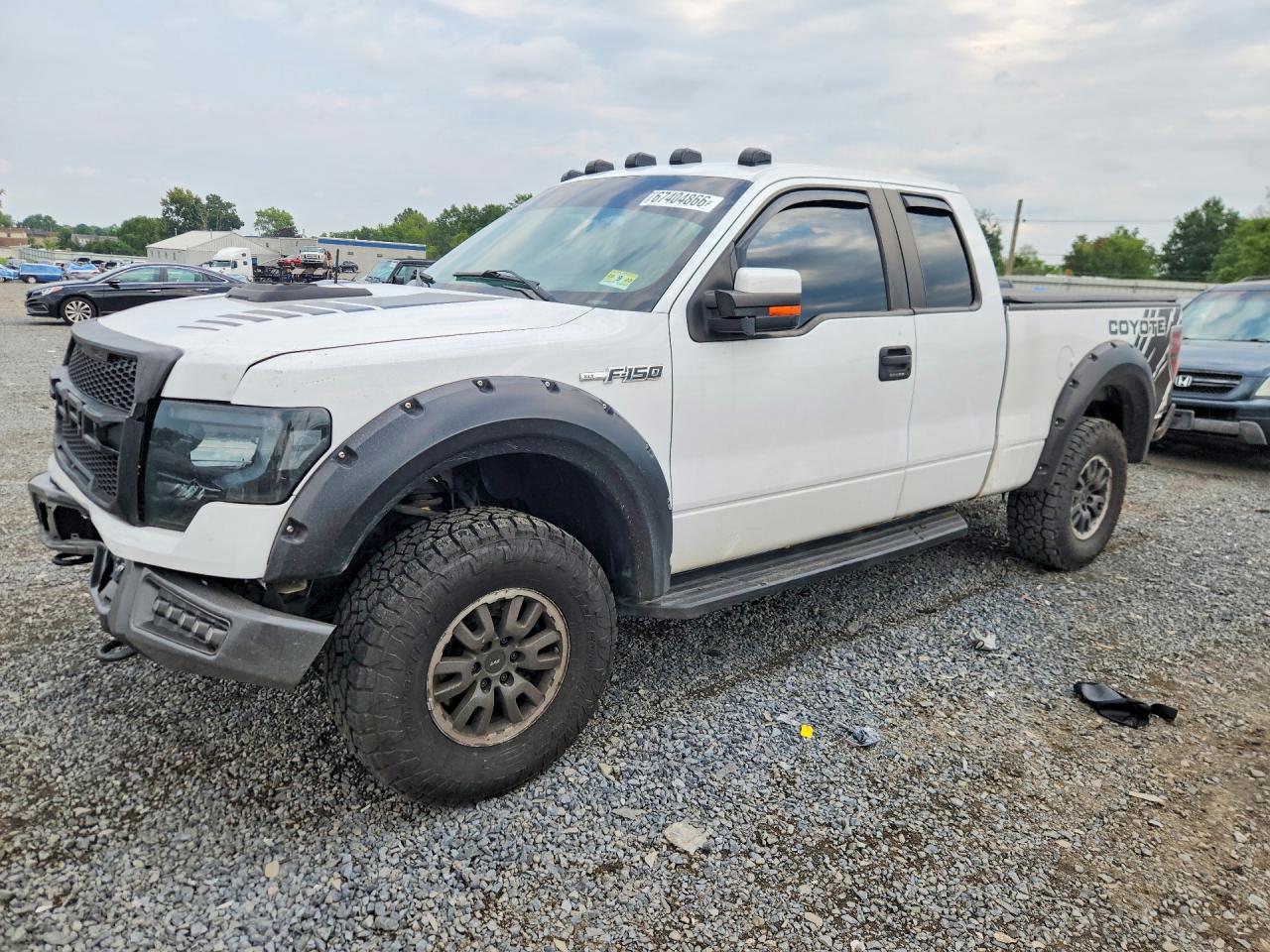 2014 FORD F150 SUPER CAB | 1FTFX1EF6EKF55443 | UPCARS