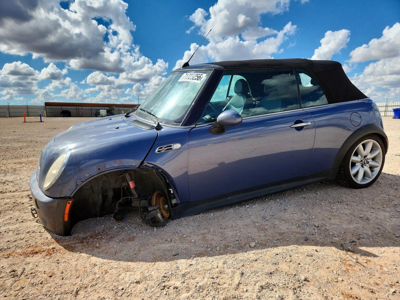 2006 MINI COOPER S | WMWRH33566TF86977 | UPCARS