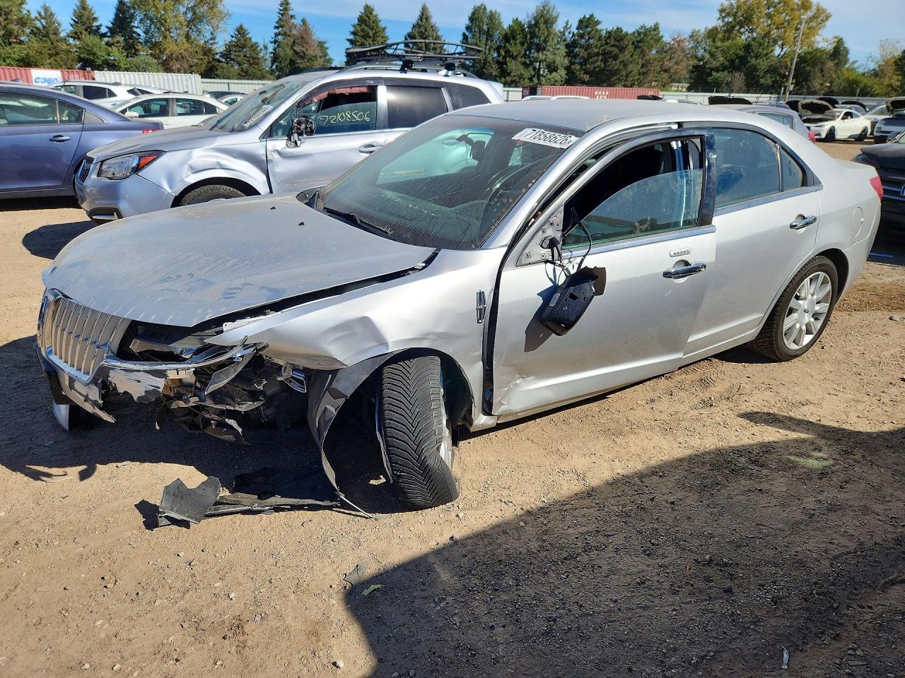2012 LINCOLN MKZ | 3LNHL2GC7CR824177 | UPCARS