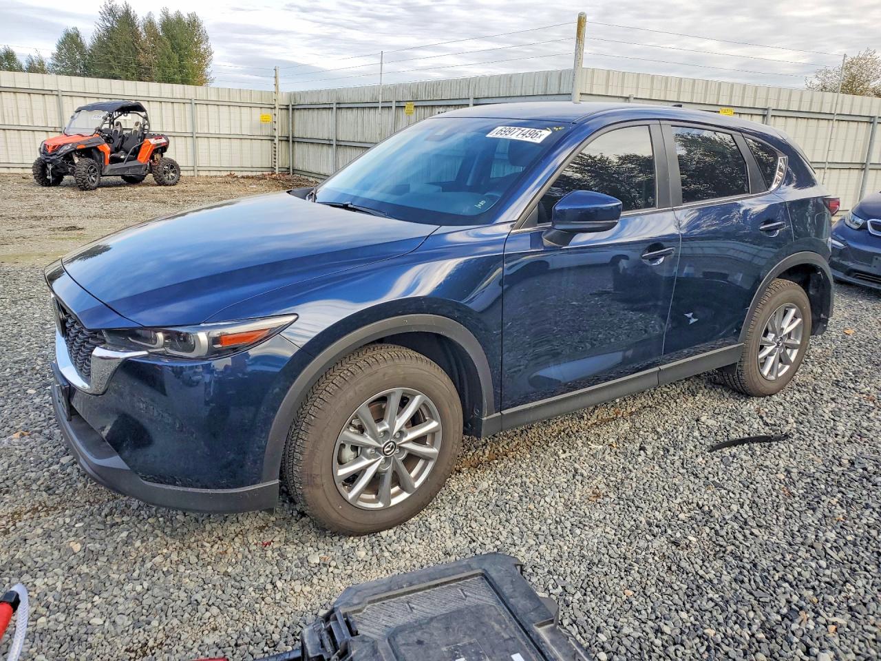 2025 MAZDA CX-5 | JM3KFBAL6S0711479 | UPCARS