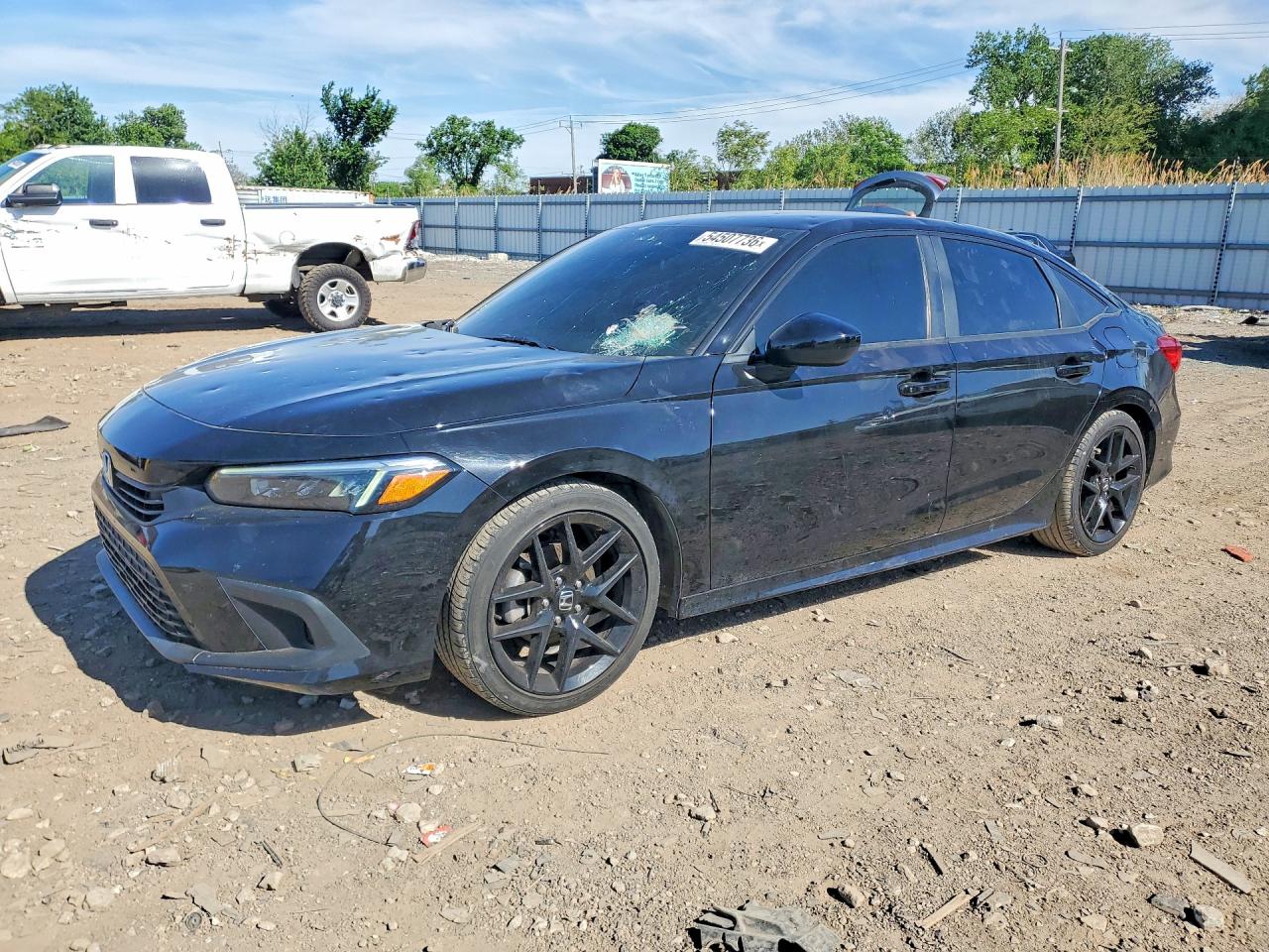 2022 HONDA CIVIC SPORT | 2HGFE2F5XNH574961 | UPCARS