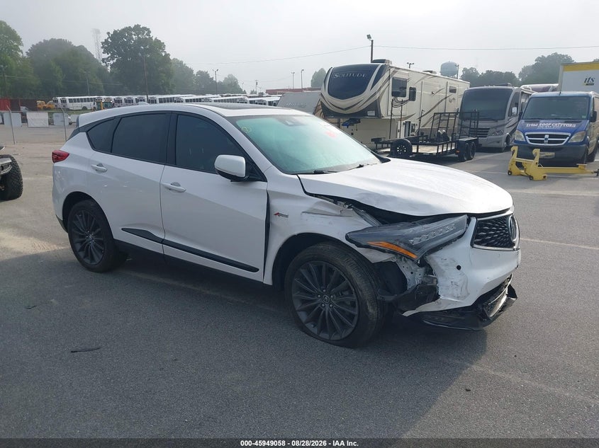 2024 ACURA RDX A-SPEC ADVANCE PACKAGE | 5J8TC2H83RL001537 | UPCARS