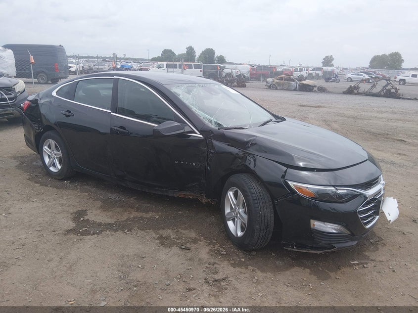 2025 CHEVROLET MALIBU FWD LS | 1G1ZB5ST7SF110056 | UPCARS