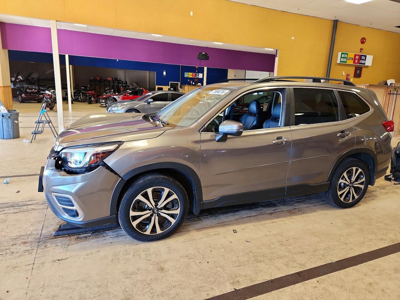 2020 SUBARU FORESTER LIMITED | JF2SKAUC4LH470648 | UPCARS