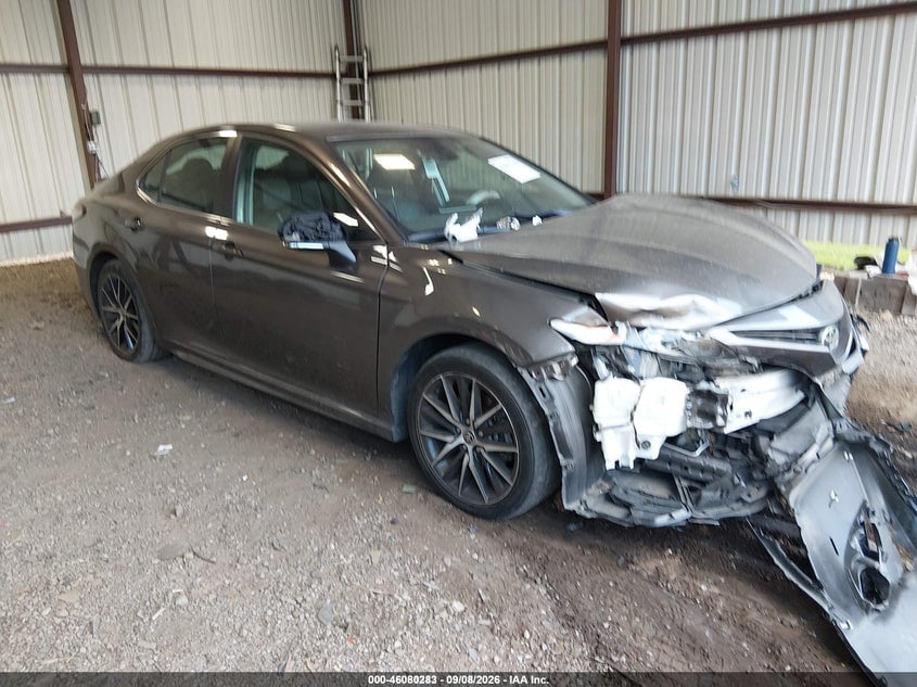 2022 TOYOTA CAMRY SE | 4T1G11AK3NU676052 | UPCARS