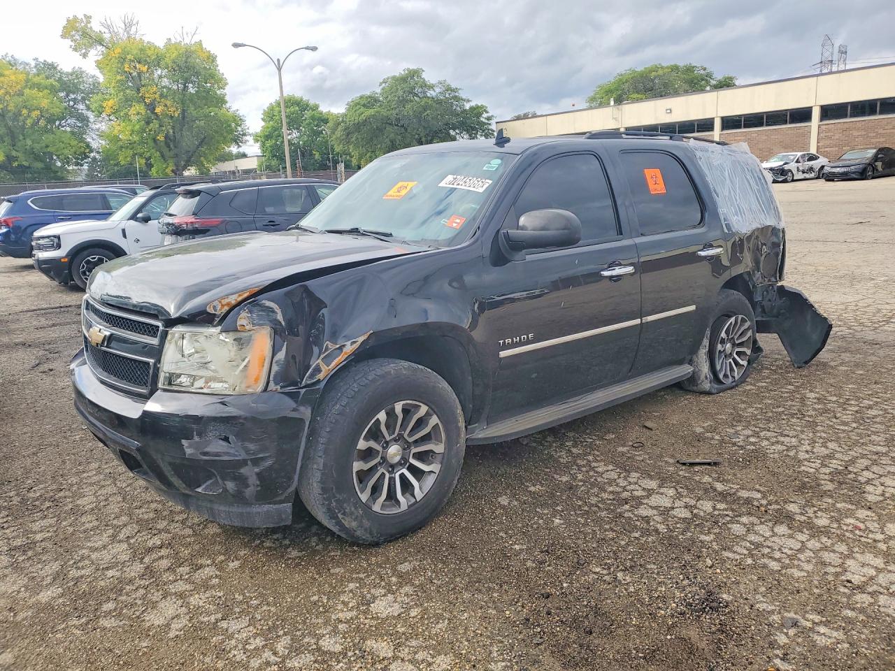 2014 CHEVROLET TAHOE K1500 LTZ | 1GNSKCE01ER174036 | UPCARS