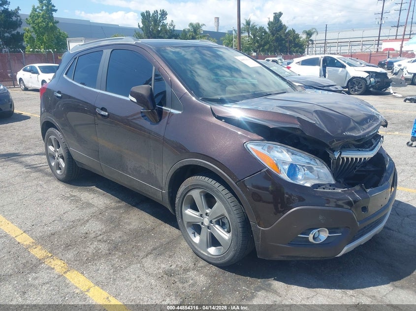 2014 BUICK ENCORE PREMIUM | KL4CJDSB5EB611647 | UPCARS