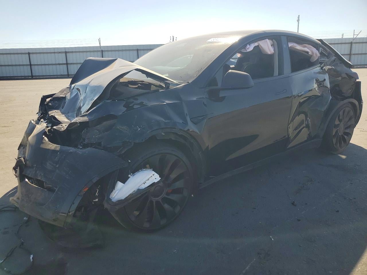 2024 TESLA MODEL Y | 7SAYGDEF4RF131243 | UPCARS