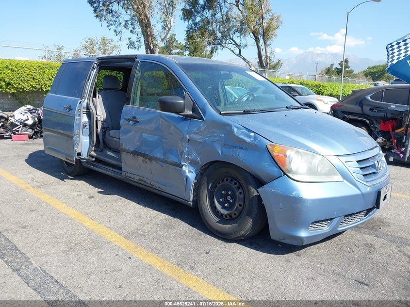 2009 HONDA ODYSSEY LX | 5FNRL38239B052386 | UPCARS