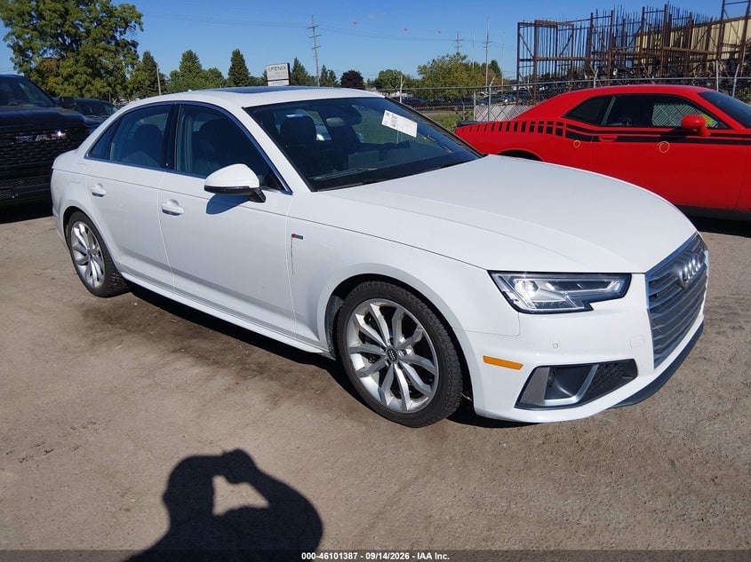2019 AUDI A 45 PREMIUM | WAUENAF43KA055348 | UPCARS