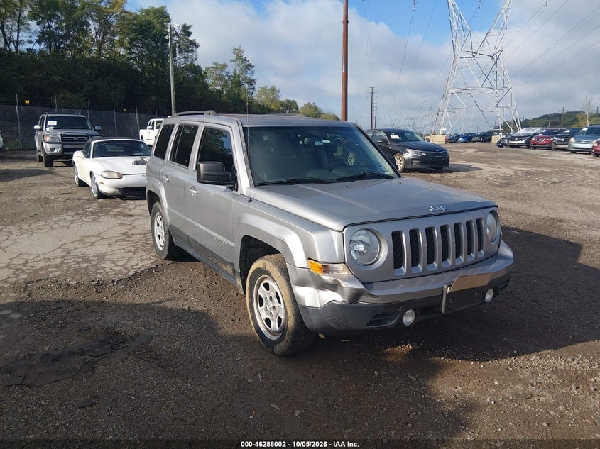 2016 JEEP PATRIOT SPORT | 1C4NJPBB5GD754492 | UPCARS