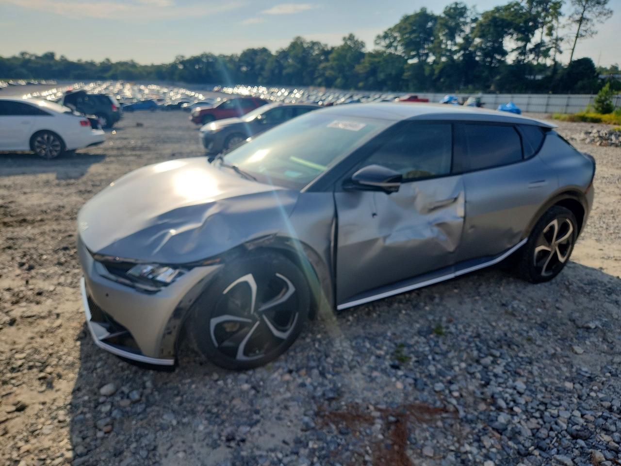 2022 KIA EV6 GT-LINE | KNDC3DLC0N5042101 | UPCARS