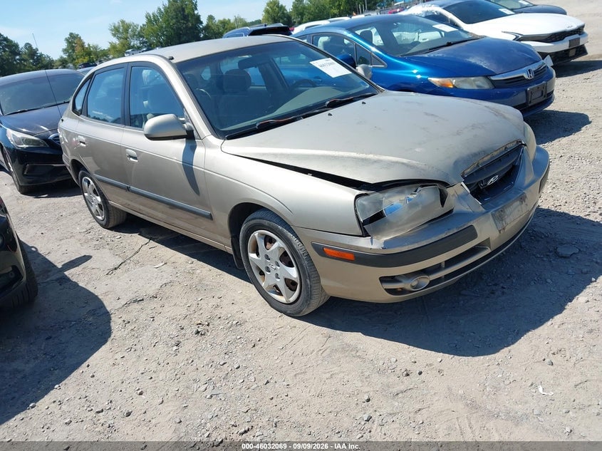 2005 HYUNDAI ELANTRA GLS/GT | KMHDN56D65U165685 | UPCARS