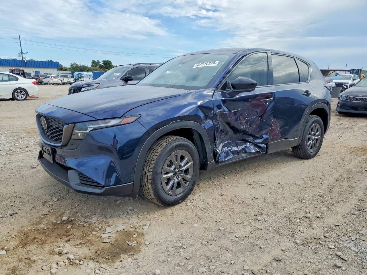 2026 MAZDA CX-5 SELECT | JM3KMBHA2T0171091 | UPCARS