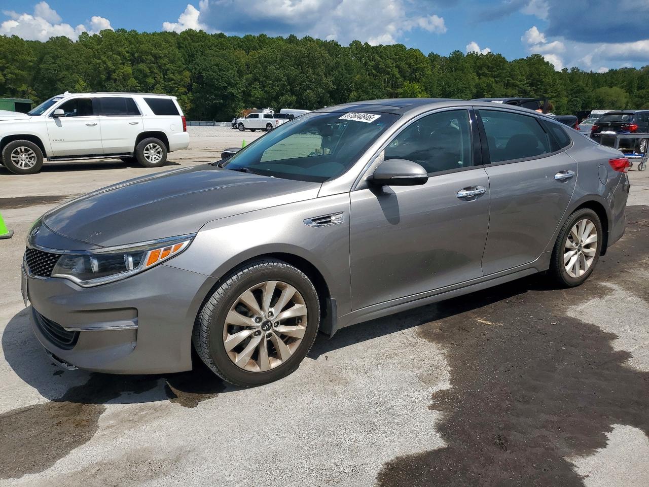2016 KIA OPTIMA EX | 5XXGU4L31GG106904 | UPCARS