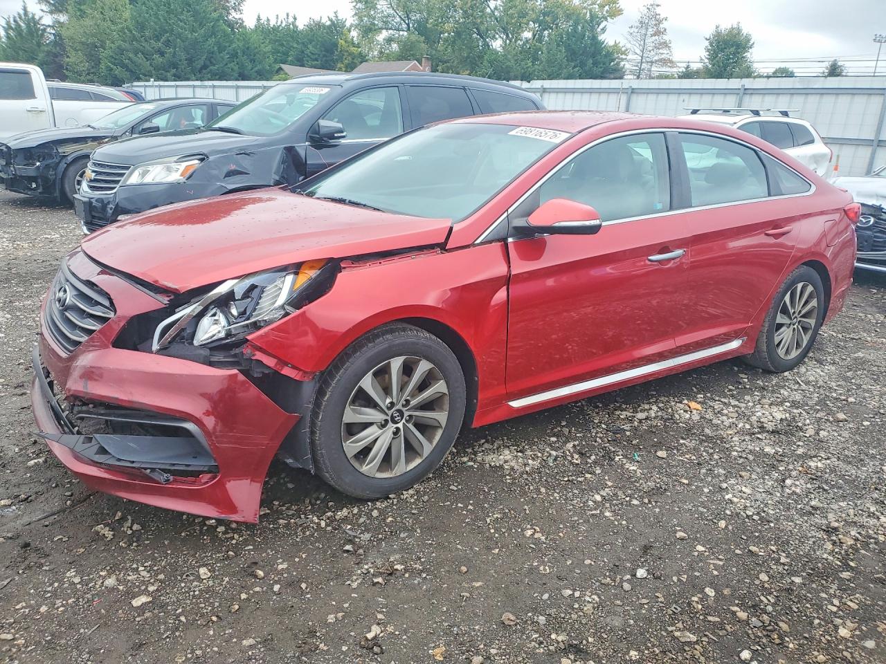2017 HYUNDAI SONATA SPORT | 5NPE34AF4HH540103 | UPCARS