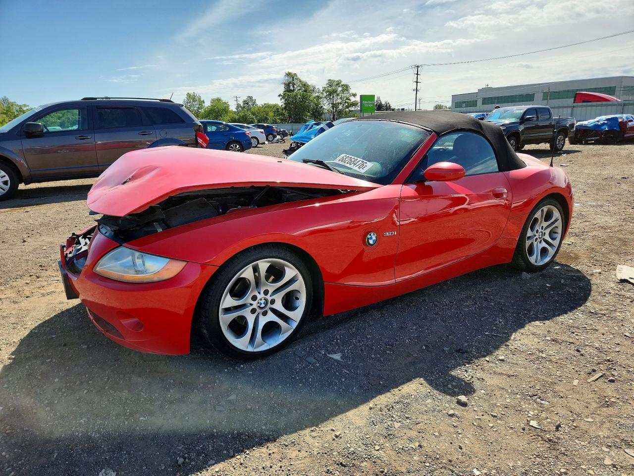 2003 BMW Z4 3.0 | 4USBT534X3LT23562 | UPCARS