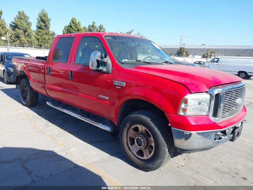 2007 FORD F-250 LARIAT/XL/XLT | 1FTSW21P37EB31001 | UPCARS