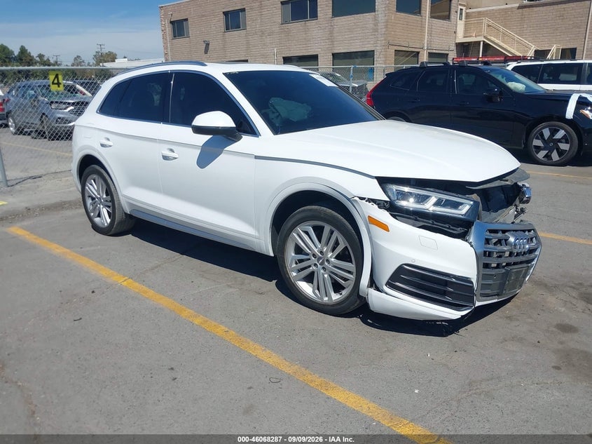 2019 AUDI Q5 45 PREMIUM | WA1BNAFY4K2065545 | UPCARS