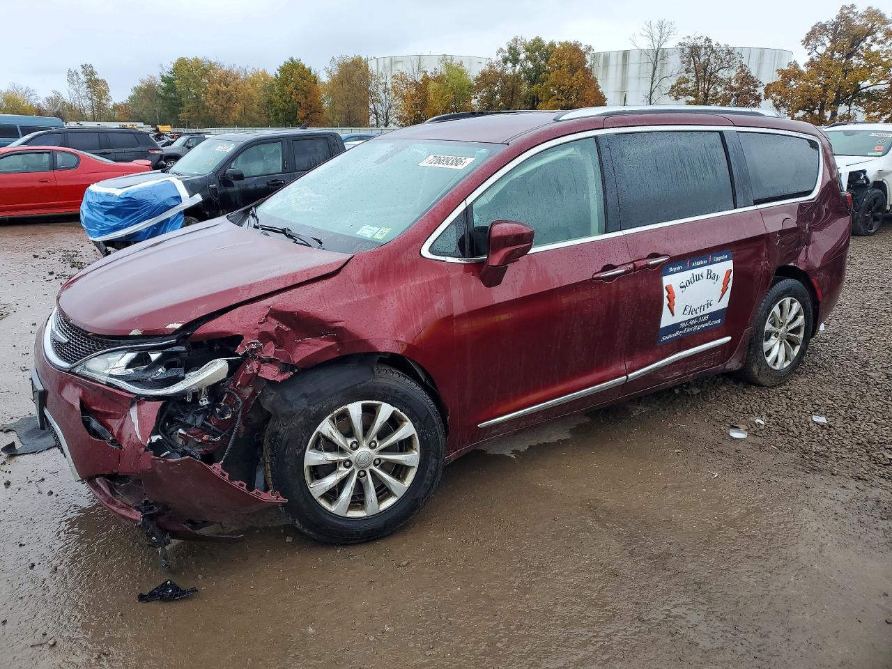 2019 CHRYSLER PACIFICA TOURING L | 2C4RC1BG6KR549189 | UPCARS