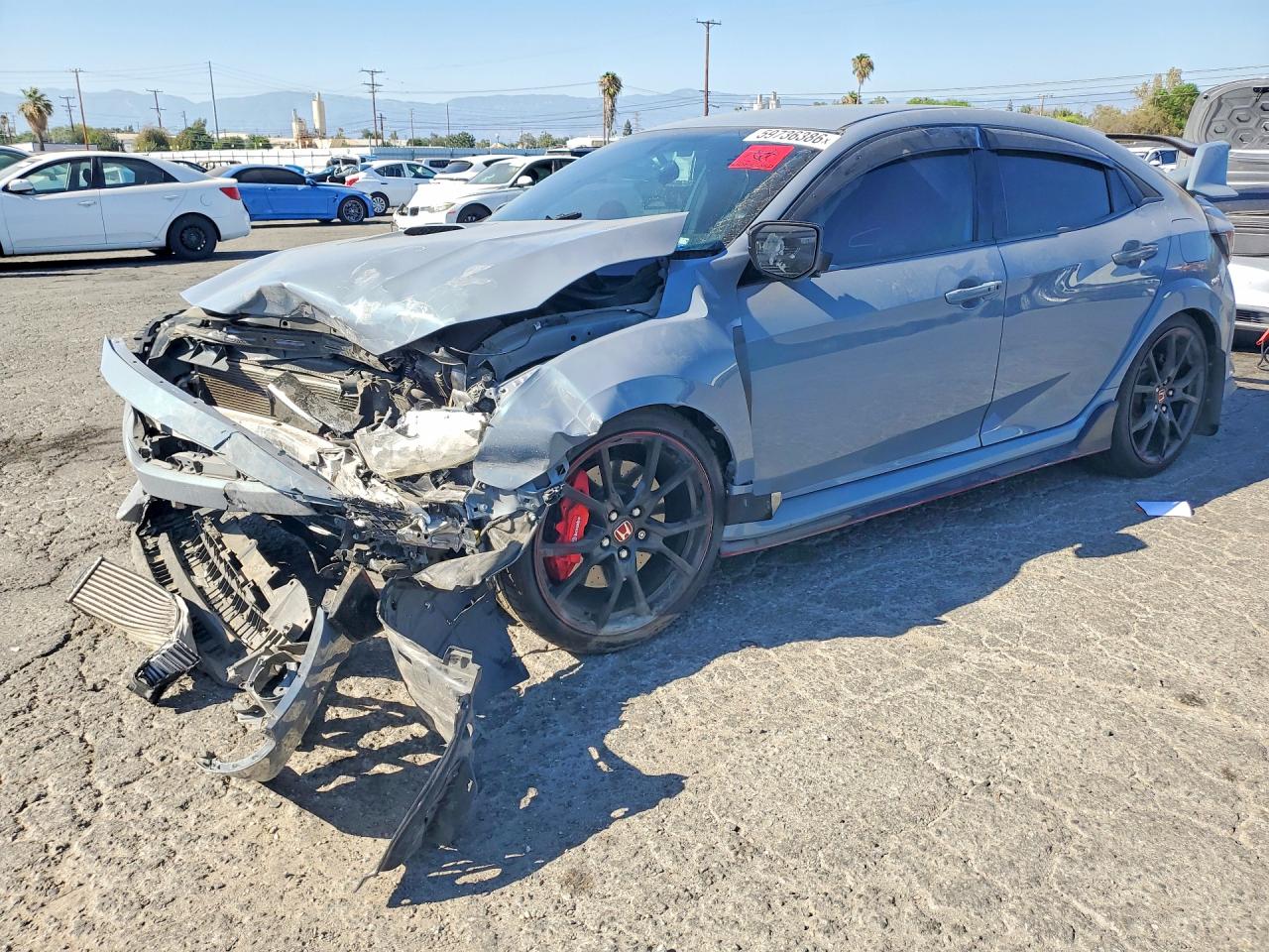 2019 HONDA CIVIC TYPE-R TOURING | SHHFK8G78KU205378 | UPCARS