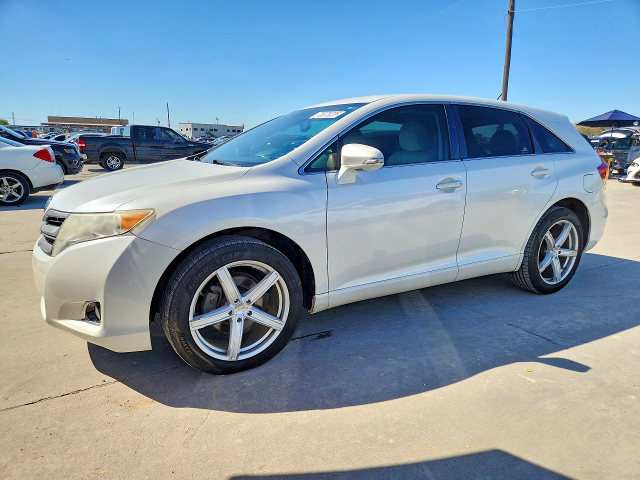 2013 TOYOTA VENZA LE | 4T3ZA3BBXDU063712 | UPCARS