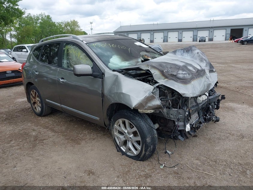 2012 NISSAN ROGUE SV W/SL PKG | JN8AS5MV3CW392494 | UPCARS
