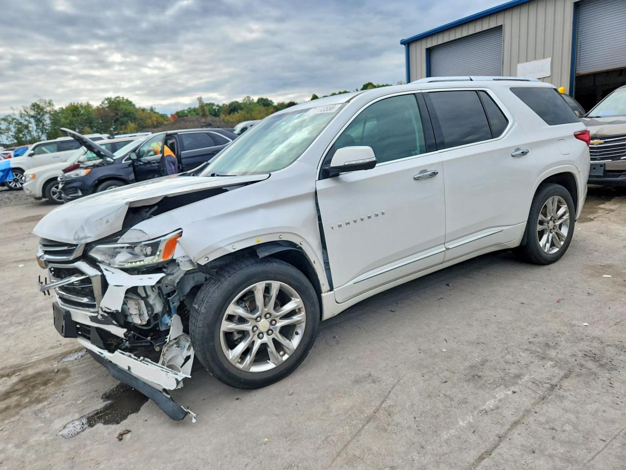 2020 CHEVROLET TRAVERSE HIGH COUNTRY | 1GNEVNKW0LJ312122 | UPCARS