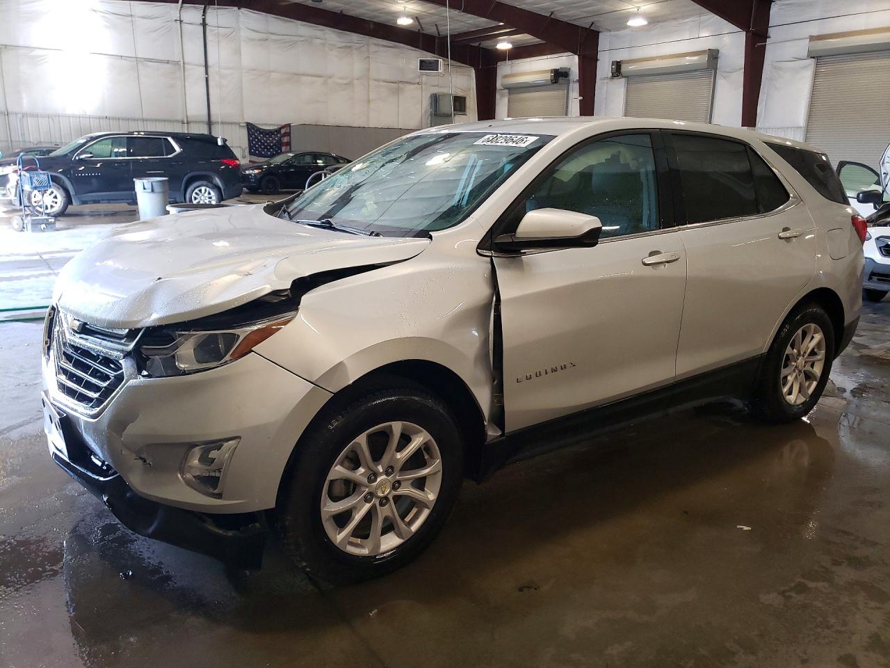 2020 CHEVROLET EQUINOX LT | 3GNAXUEV4LS738223 | UPCARS