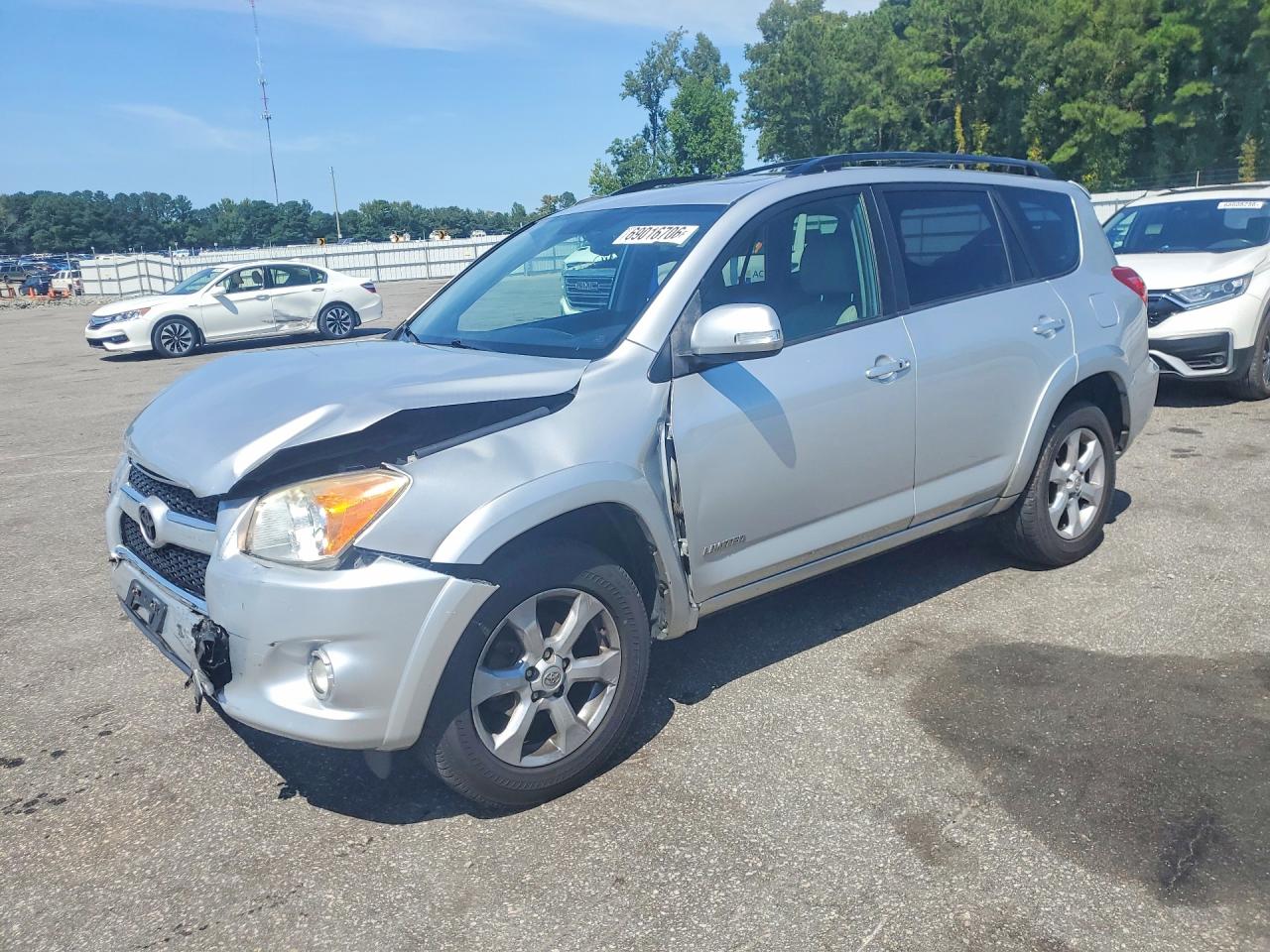 2011 TOYOTA RAV4 LIMITED | JTMDF4DV9BD041543 | UPCARS