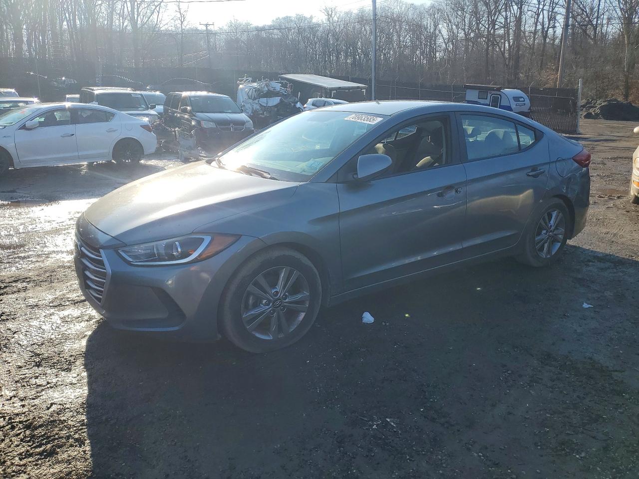 2017 HYUNDAI ELANTRA SE | KMHD84LF8HU224909 | UPCARS