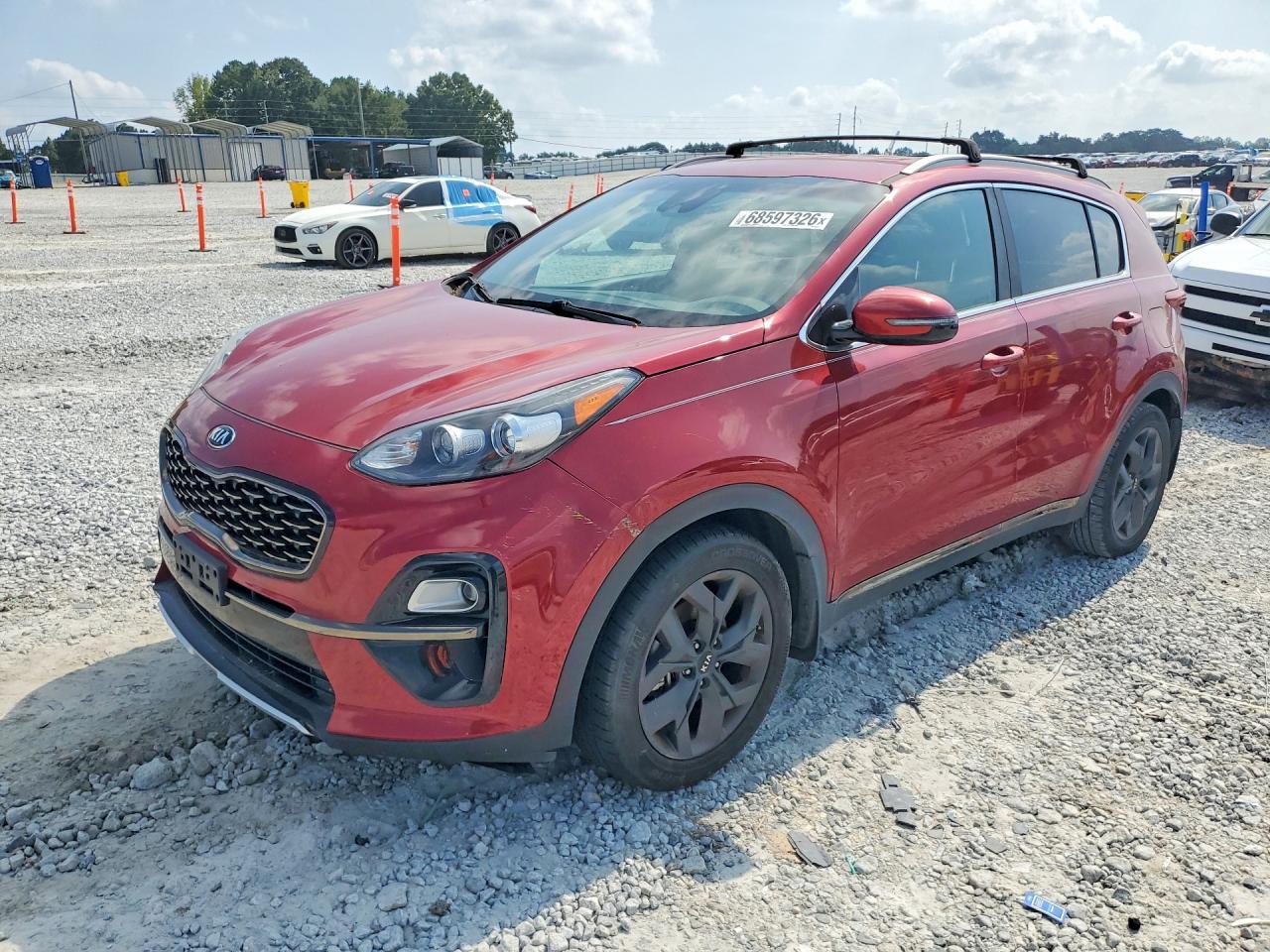 2021 KIA SPORTAGE S | KNDP63AC7M7845755 | UPCARS