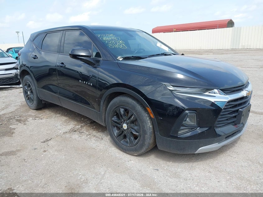2020 CHEVROLET BLAZER FWD 1LT | 3GNKBBRA2LS728496 | UPCARS