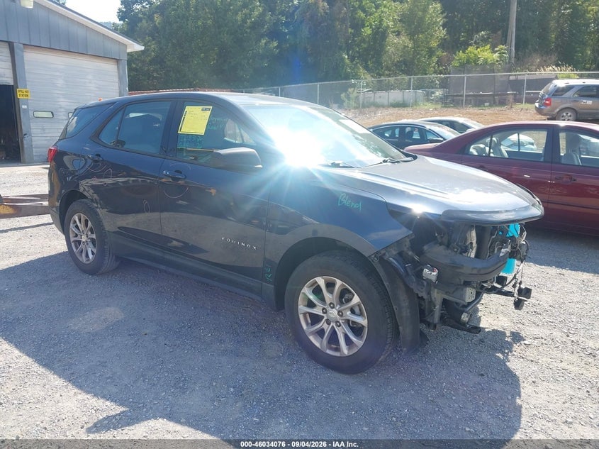 2018 CHEVROLET EQUINOX LS | 3GNAXREV7JL114985 | UPCARS