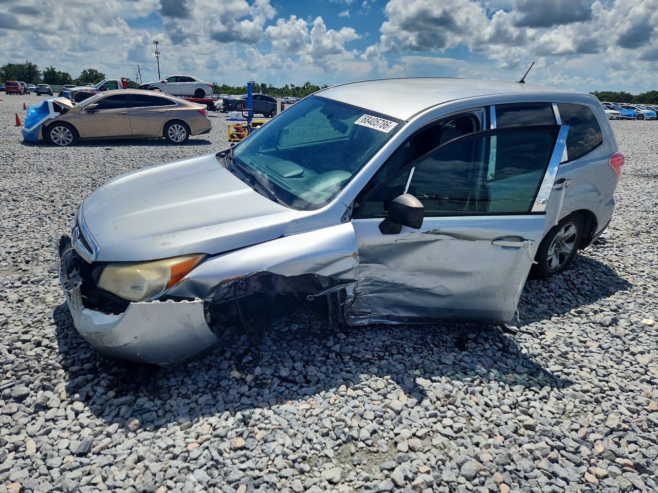2014 SUBARU FORESTER 2.5I | JF2SJAACXEG472954 | UPCARS