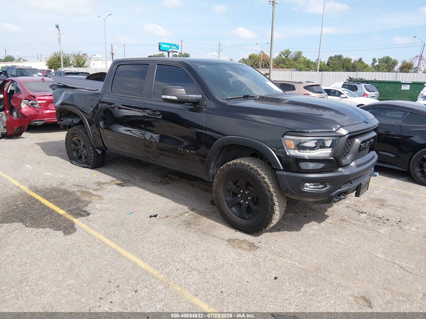 2021 RAM 1500 REBEL  4X4 5'7 BOX | 1C6SRFLT3MN681262 | UPCARS