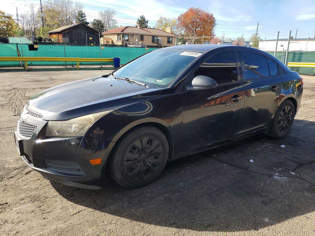 2014 CHEVROLET CRUZE LS | 1G1PA5SH9E7430922 | UPCARS