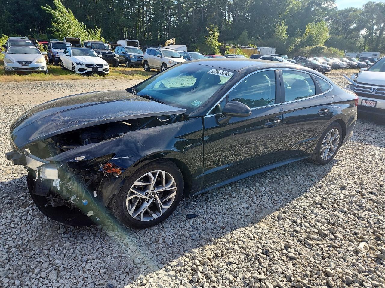 2021 HYUNDAI SONATA SEL | 5NPEL4JA7MH101931 | UPCARS