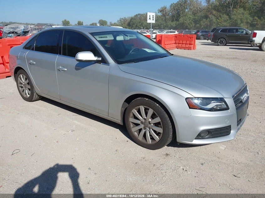 2010 AUDI A4 2.0T PREMIUM | WAUFFAFLXAN035047 | UPCARS