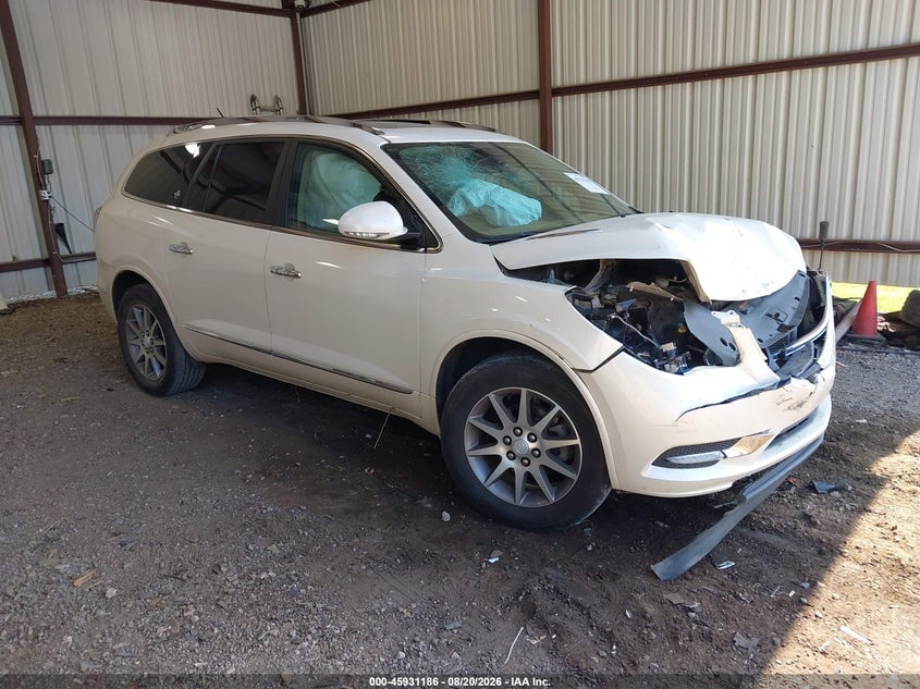 2015 BUICK ENCLAVE LEATHER | 5GAKRBKD6FJ205949 | UPCARS