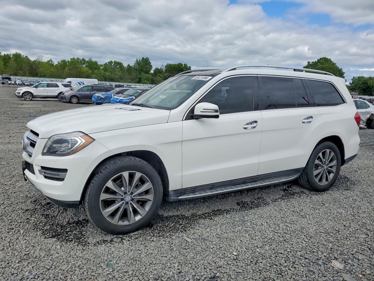 2016 MERCEDES-BENZ GL-CLASS 450 4MATIC | 4JGDF6EE5GA656346 | UPCARS