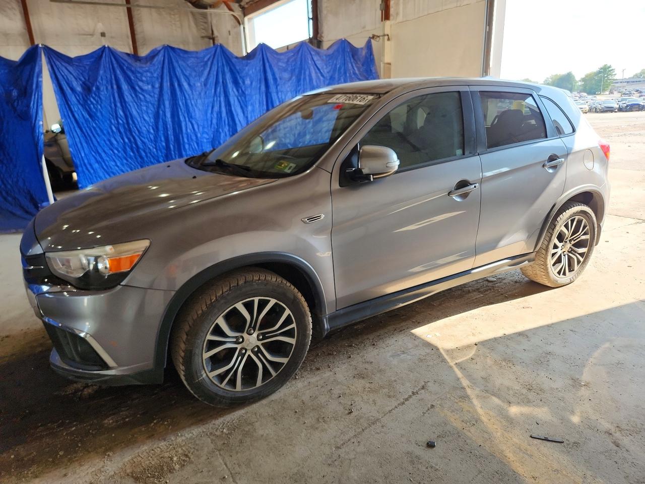 2018 MITSUBISHI OUTLANDER ES | JA4AR3AU9JZ003323 | UPCARS