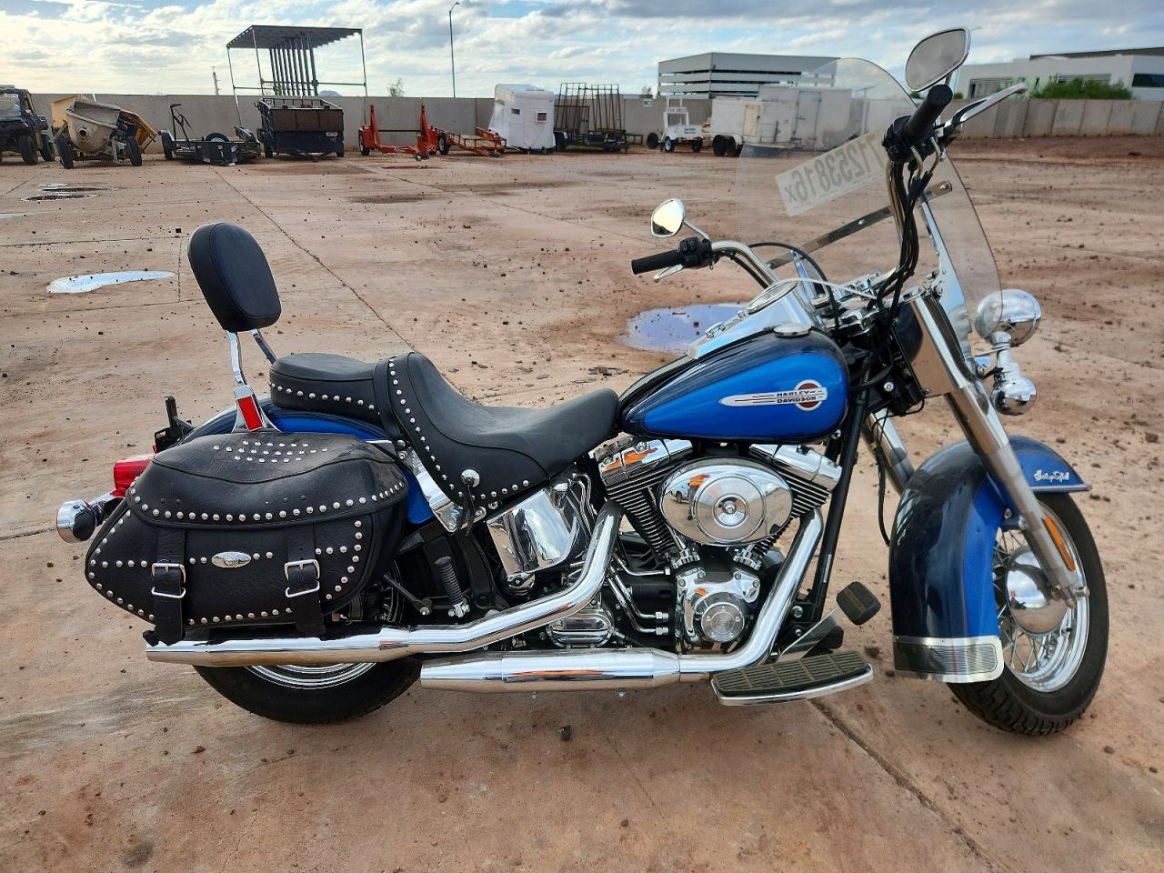 2004 HARLEY-DAVIDSON FL | 1HD1BJY114Y019048 | UPCARS