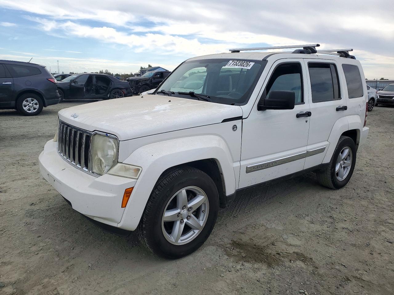 2009 JEEP LIBERTY LIMITED | 1J8GN58K09W519944 | UPCARS